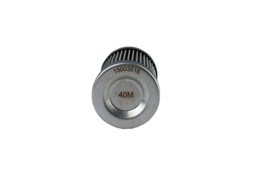 Aeromotive 12635 40-m Stainless Element: ORB-10 Filter Housings - Fuel Filters Car Part People