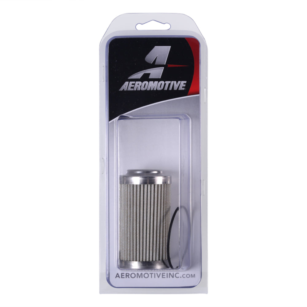 Aeromotive 12650 10-M Microglass Element: ORB-10 Filter Housings - Fuel Filters Car Part People