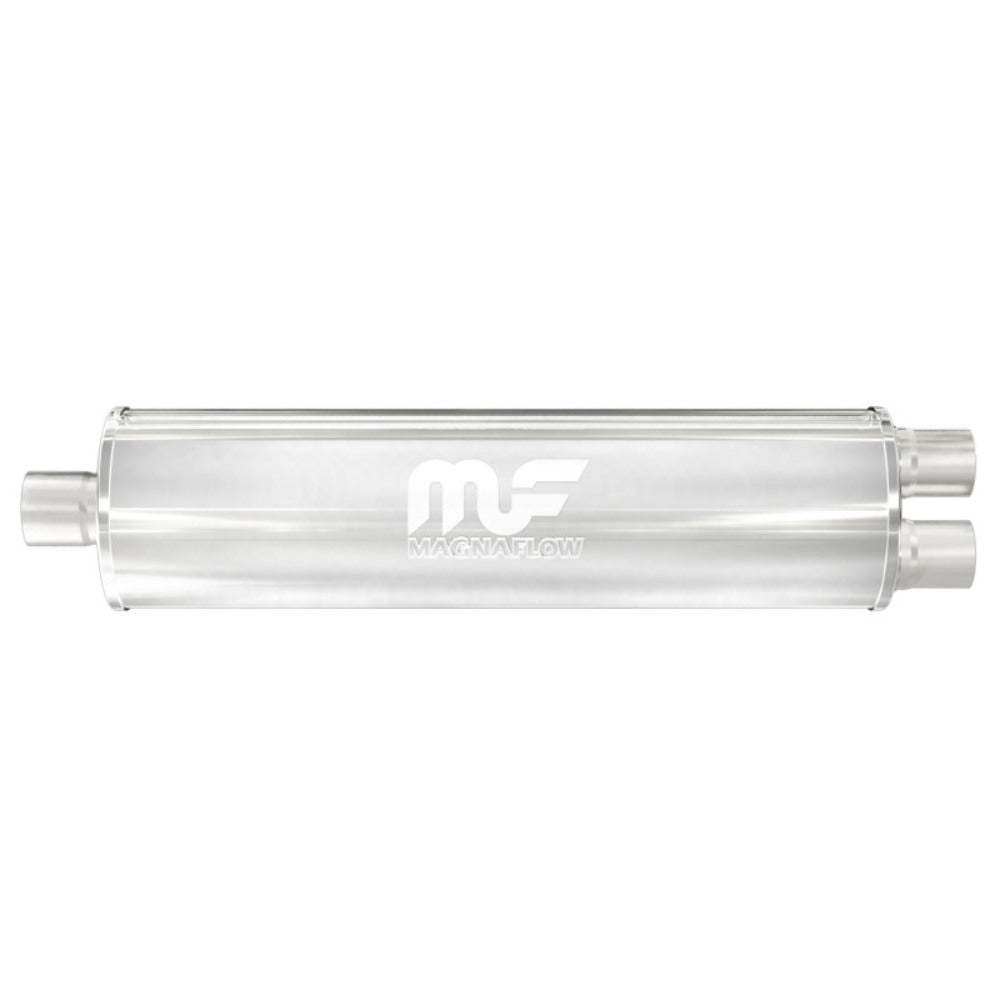 Universal Performance Muffler Mag SS 27X7X7 2.25X2.25/2.2 12761 Magnaflow - Performance Mufflers Car Part People