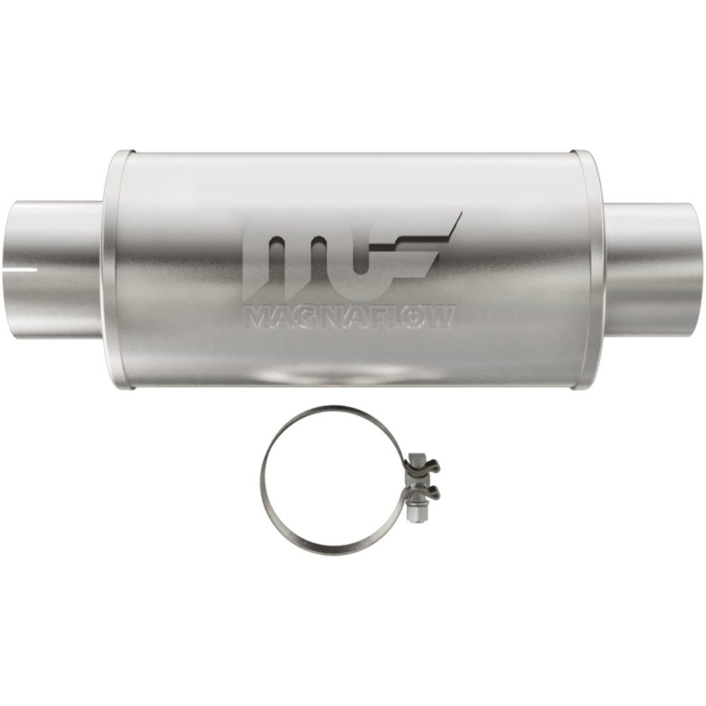 Universal Performance Muffler Mag DSL SS 7X7X14 4.0/3.0 12775 Magnaflow - Performance Mufflers Car Part People