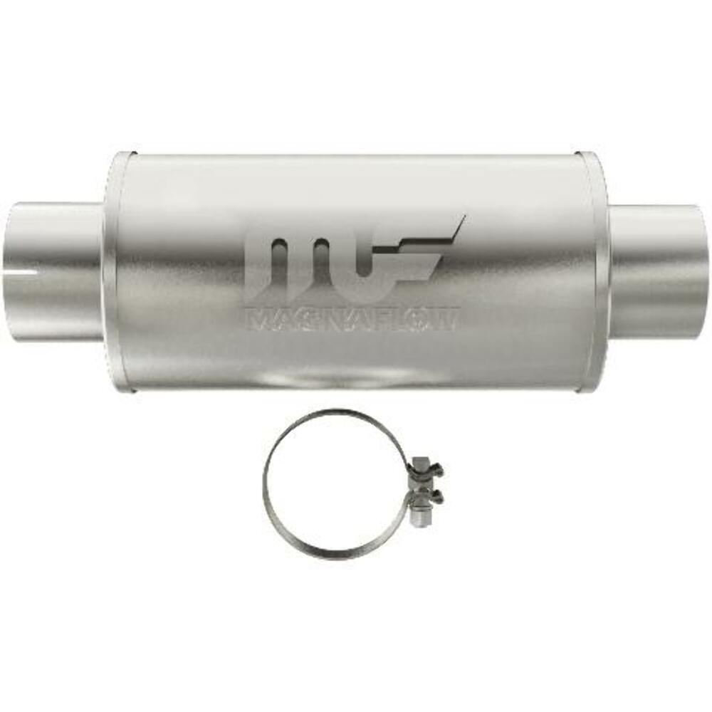 Universal Performance Muffler Mag DSL SS 7X7X14 4.0/3.0 12775 Magnaflow - Performance Mufflers Car Part People