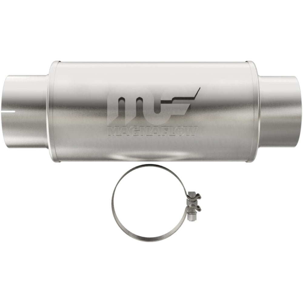 Universal Performance Muffler Mag DSL SS 7X7X14 5.0/4.0 12776 Magnaflow - Performance Mufflers Car Part People