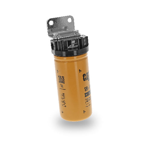 Fuel Filter High Flow Fuel System Universal Fit Aeromotive 12801-BGPL