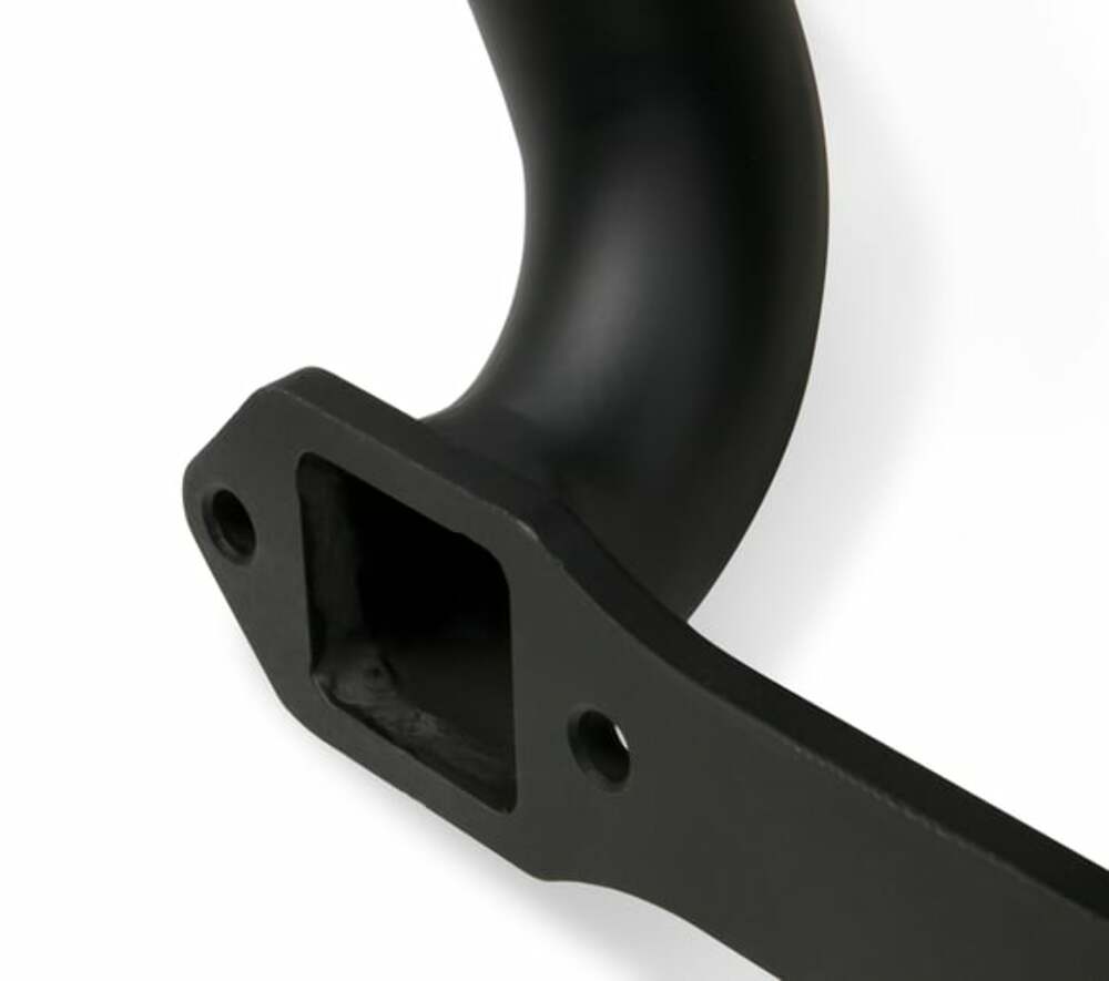 Flowtech Long Tube Header - Black Paint - 13130FLT
