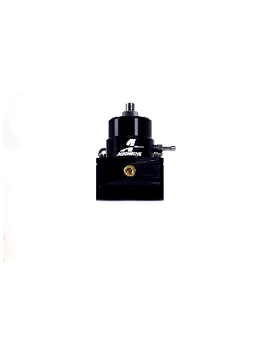 Fuel Pressure Regulator Adjustable Fuel Pressure Universal Fit Aeromotive 13131-BGPL