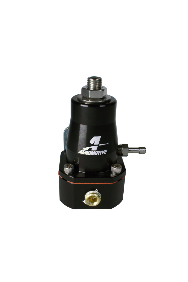 Aeromotive 13136 Compact EFI Regulators - Black - Fuel Injectors and Parts Car Part People