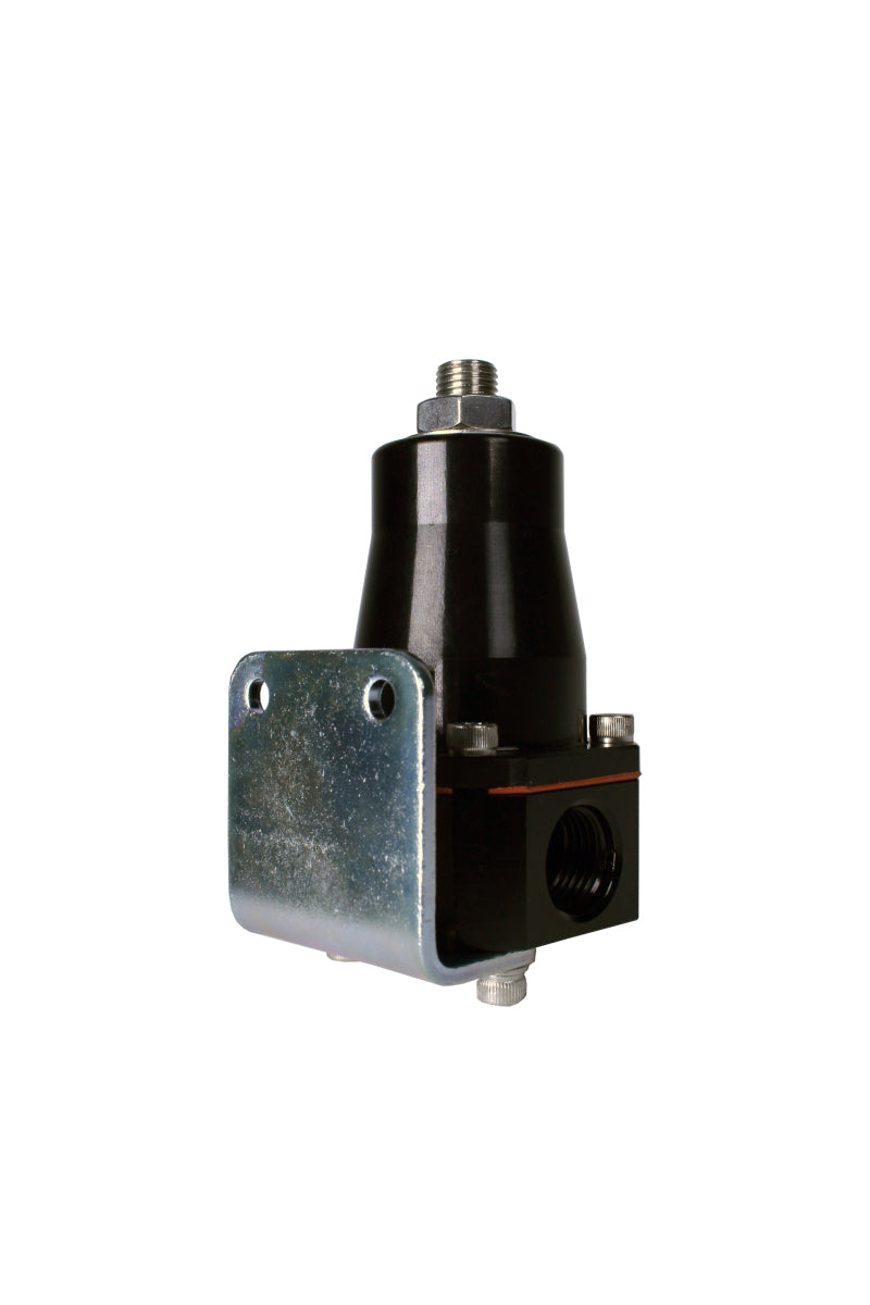 Aeromotive 13136 Compact EFI Regulators - Black - Fuel Injectors and Parts Car Part People
