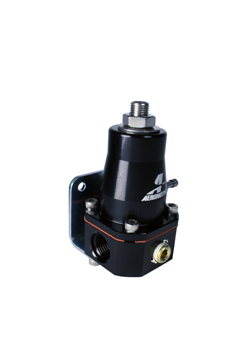 Aeromotive 13136 Compact EFI Regulators - Black - Fuel Injectors and Parts Car Part People