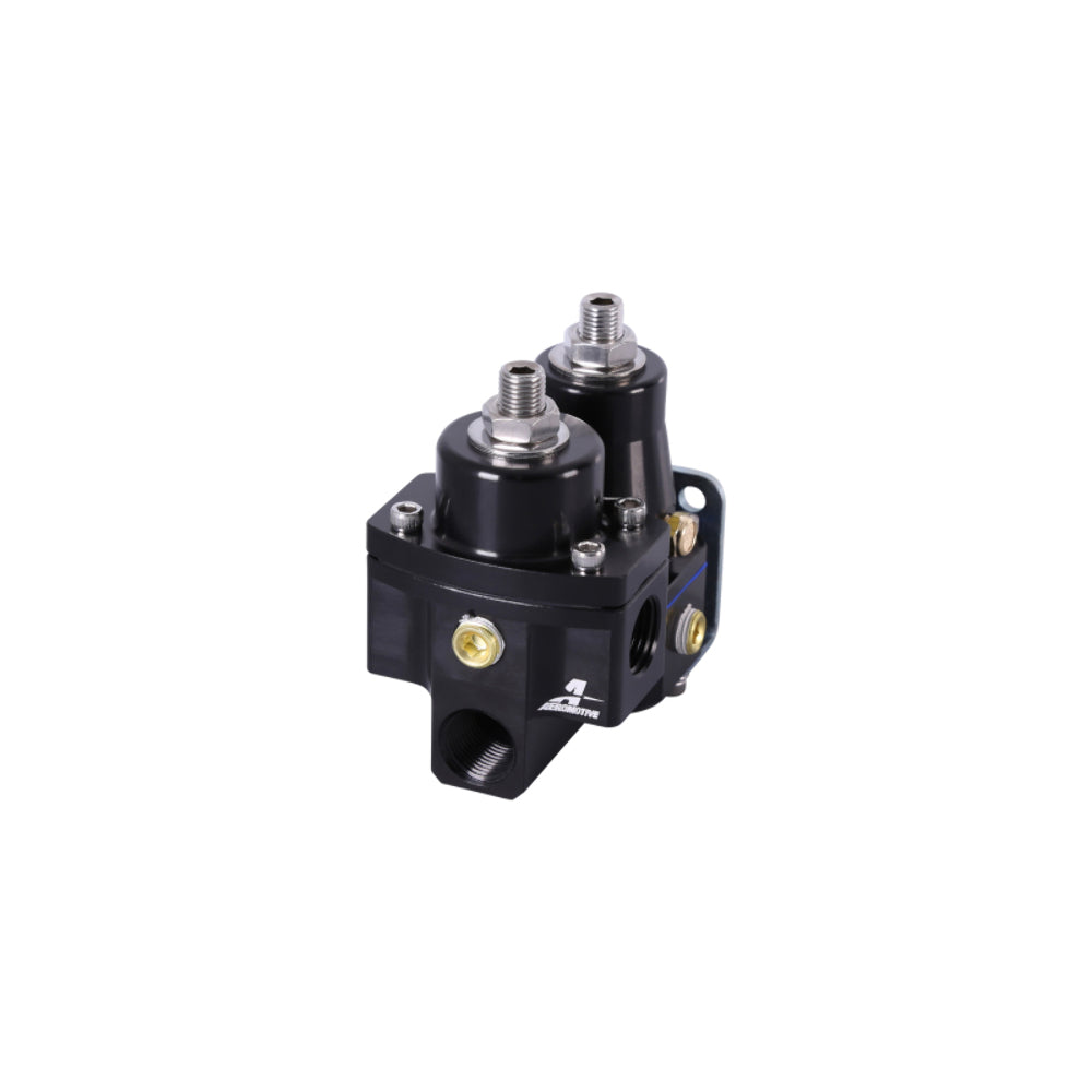 Aeromotive 13220 EFI to Carb Dual Stage Fuel Pressure Regulator - Fuel Injectors and Parts Car Part People