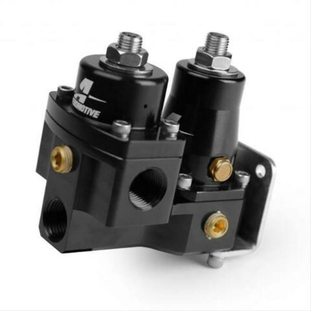 Aeromotive 13220 EFI to Carb Dual Stage Fuel Pressure Regulator - Fuel Injectors and Parts Car Part People