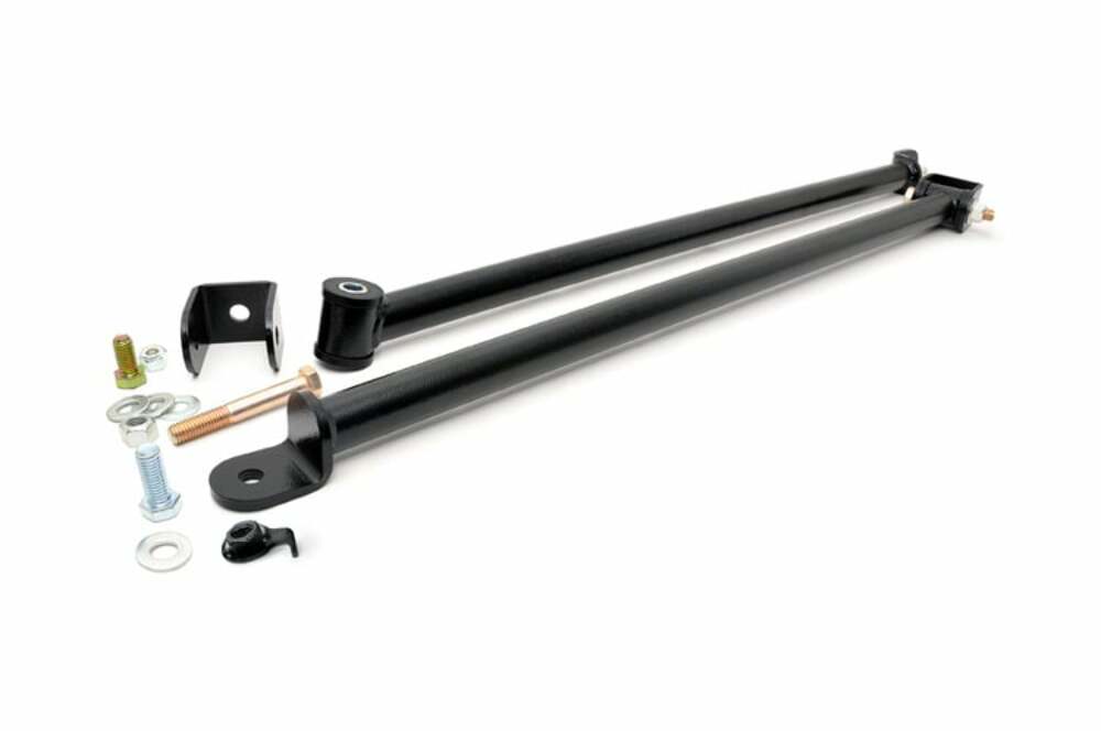 Fits Ram 1500 4WD (2006-2018 & Classic) Kicker Bar Kit; 4-6 Inch Lift; 1328BOX4