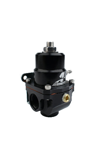 Fuel Pressure Regulator Adjustable Fuel Pressure Universal Fit Aeromotive 13303-BGPL