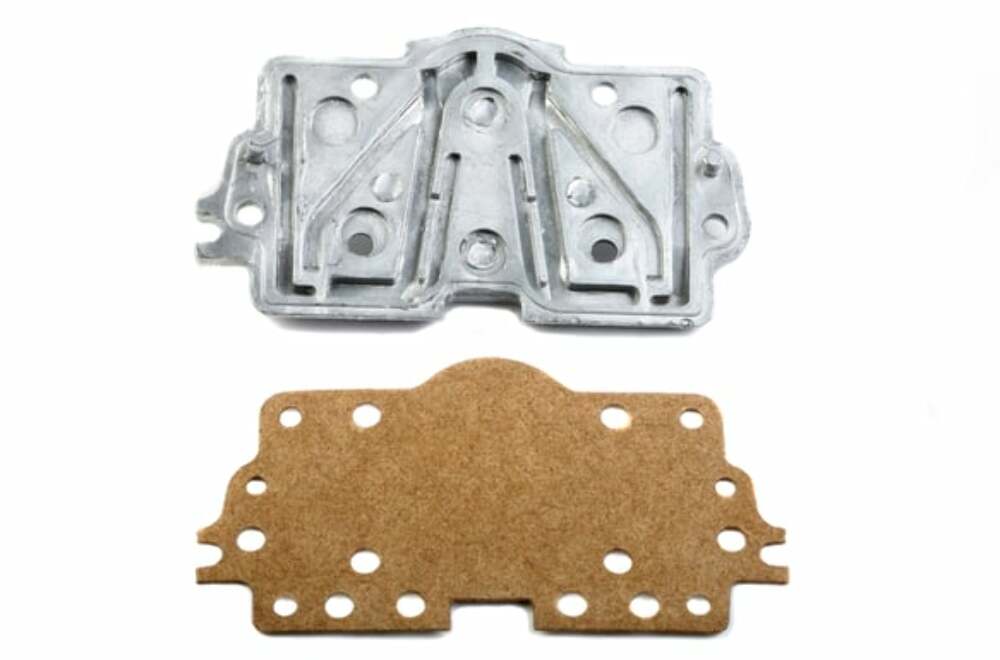 Secondary Metering Plate Main Hole 0.081 Idle Hole 0.040 134-21