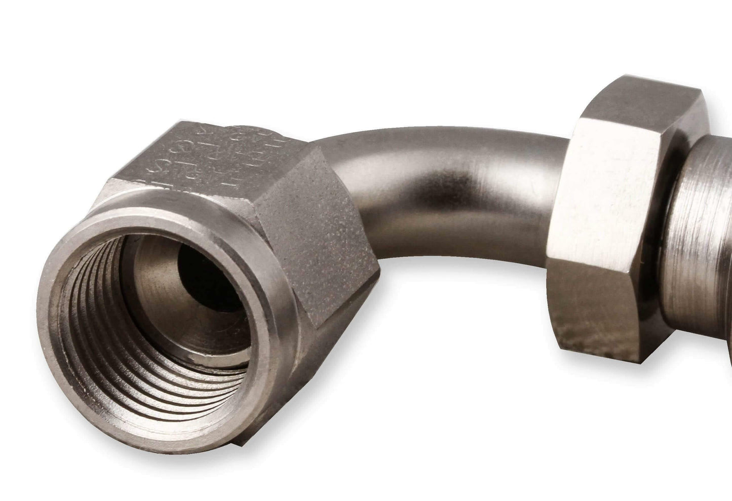 Earls Power Steering Hose End - 139106ERL