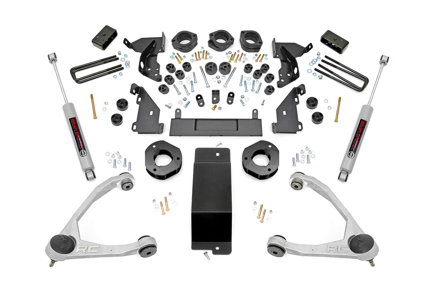 2014-2015 Chevrolet Silverado 1500 4.75 Inch Lift Kit - Combo - Chevy/GMC 1500 4WD (14-15) - 294.2