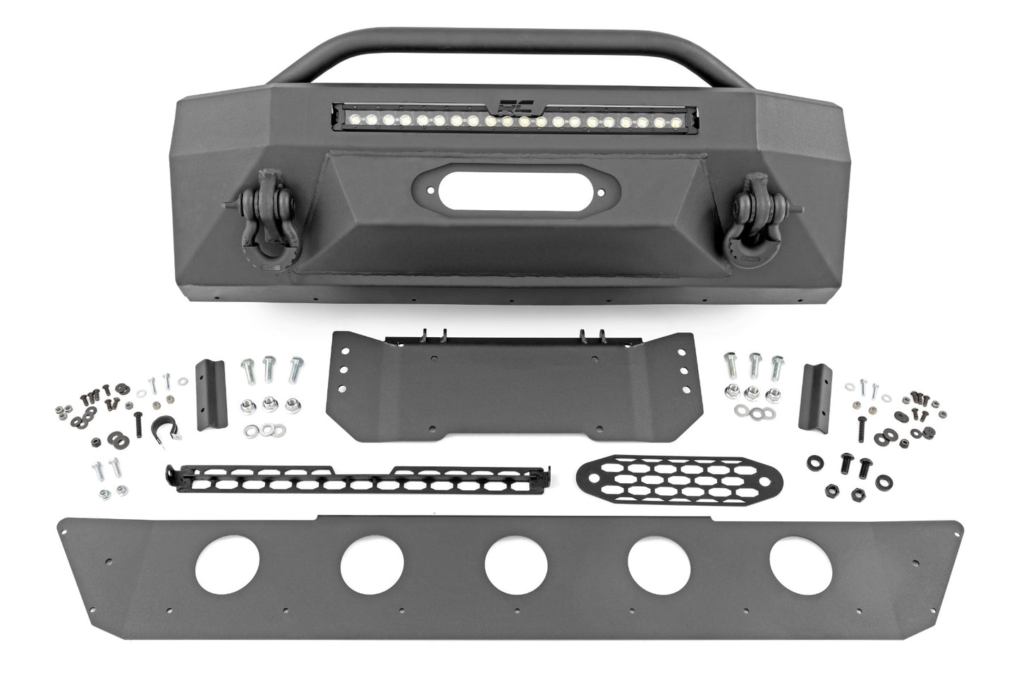 2014-2024 Toyota 4Runner Front Bumper 10746