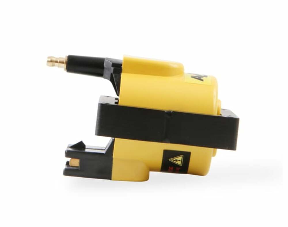 ACCEL Ignition Coil - SuperCoil - 1984-1998 Ford EEC-IV-Yellow-Individual-140012