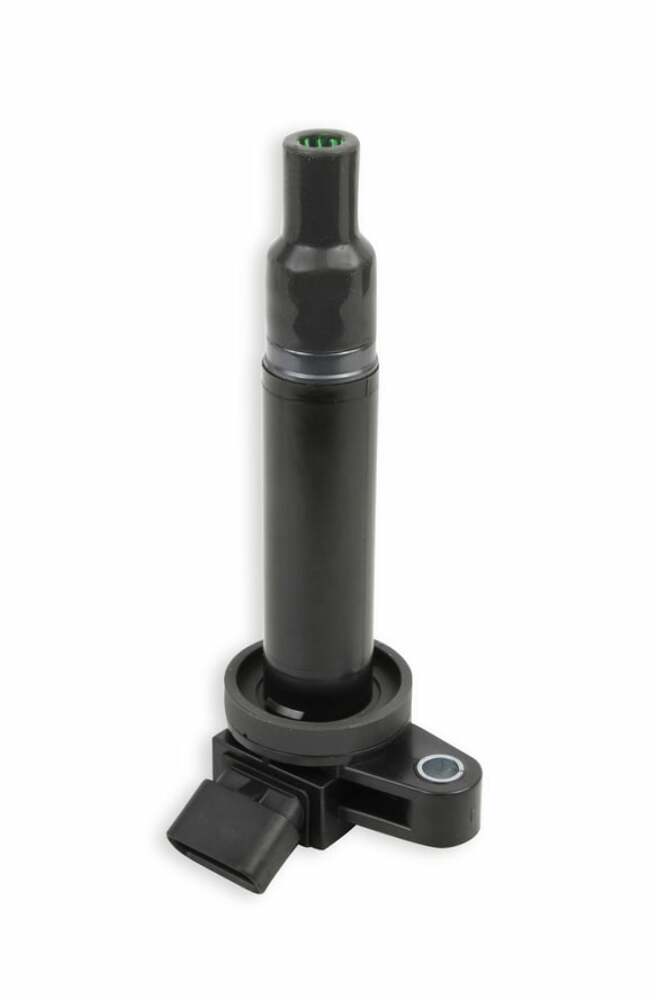 Accel Ignition Coils-98-10 Toyota,4.7L/Lexus 4.3L,V8 Engines,Black-140083K-8