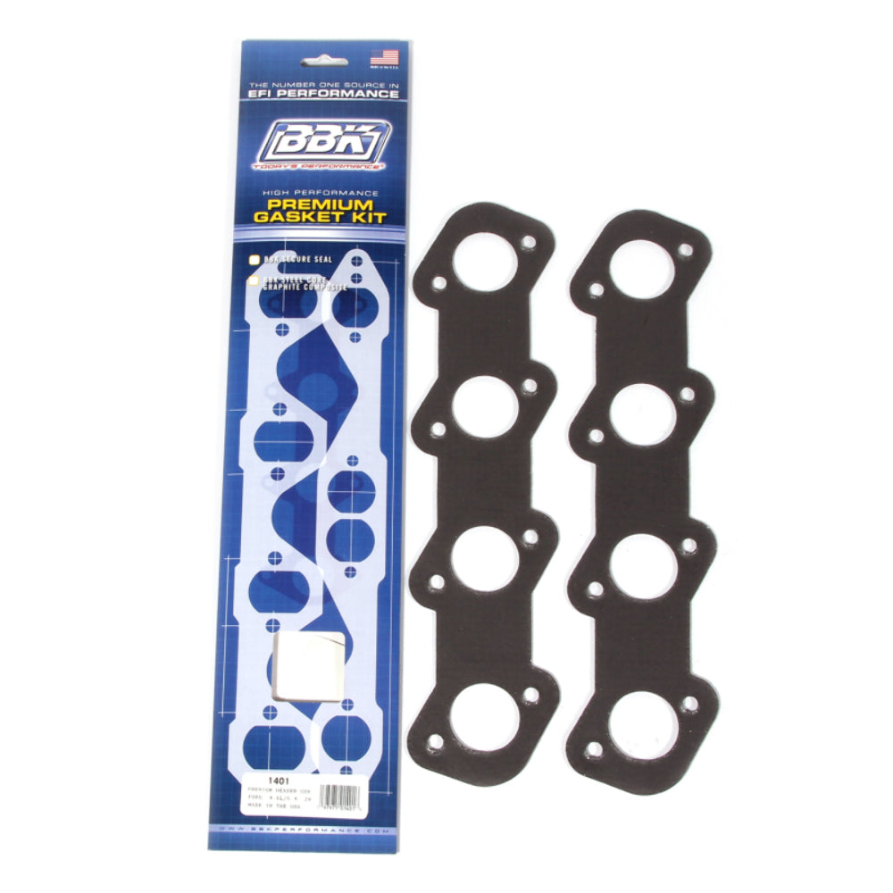Premium Header Gasket Set Fits Ford 4.6 / 5.4L-2V (Pair)-1401 - Car Part People