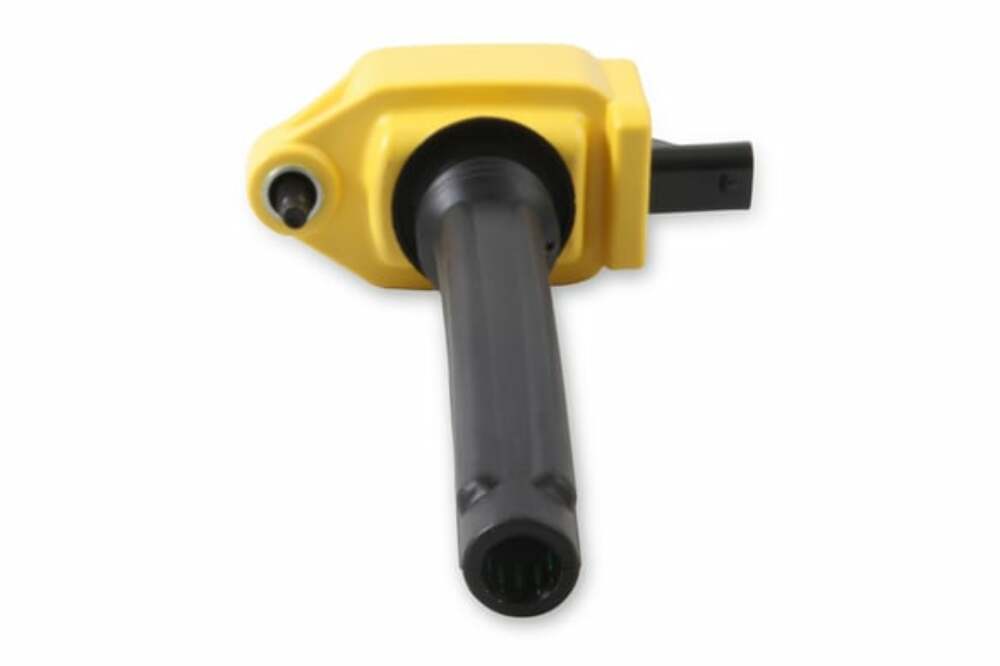 ACCEL Ignition Coil-SuperCoil-2011-2016 Mopar-3.6L V6-Yellow-6-Pack-140648-6