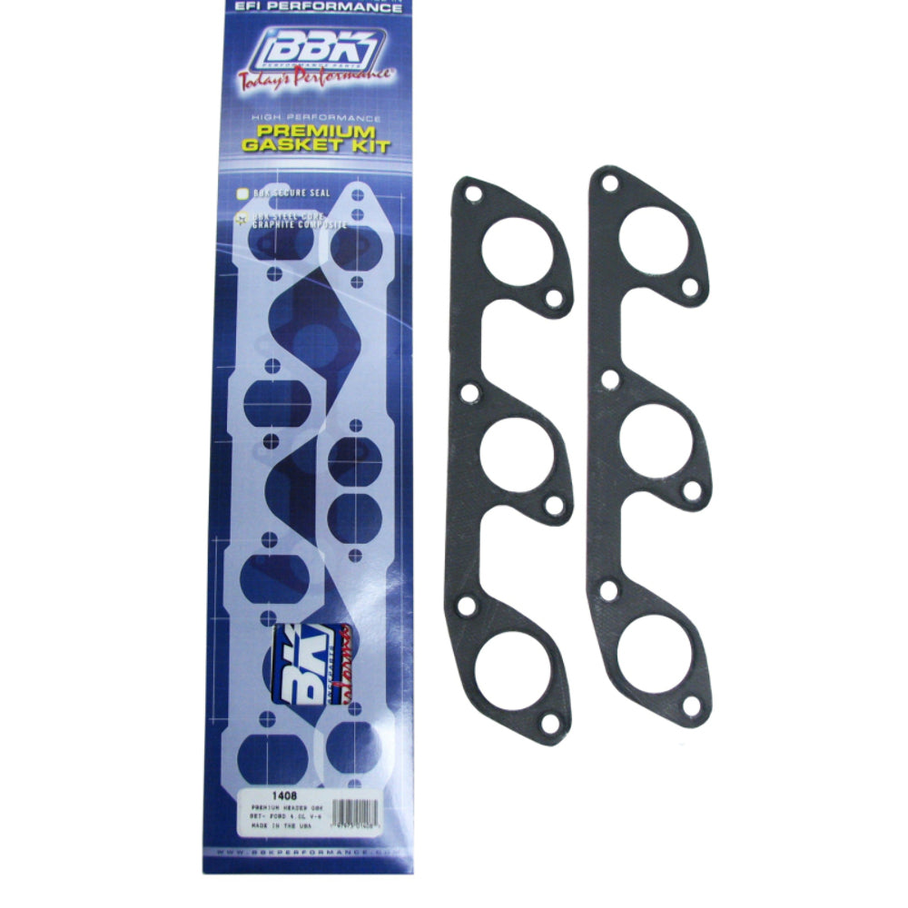 Premium Header Gasket Set Fits Ford 4.0L V6 (Pair)-1408 - Car Part People