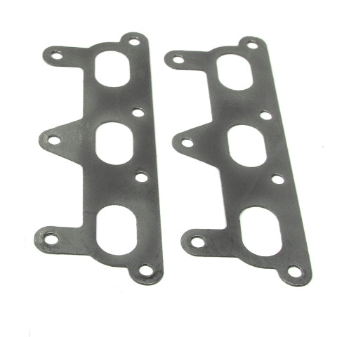 Premium Header Gasket Set Fits 2010-2011 Camaro V6 (Pair)-1409