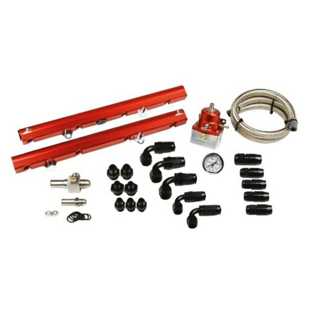 Aeromotive 14102 86-95 5.0L GT & Cobra Fuel Rail System - Fuel Injectors and Parts Car Part People
