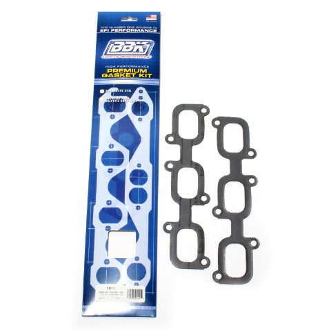Premium Header Gasket Set Fits Mustang V6 3.7L, 2011-2017 (Pair)-1411