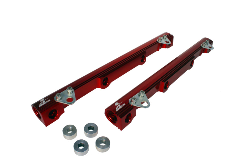 Aeromotive 14111 98 1/2-04 4.6L DOHC Cobra Fuel Rail Kit - Fuel Injectors and Parts Car Part People