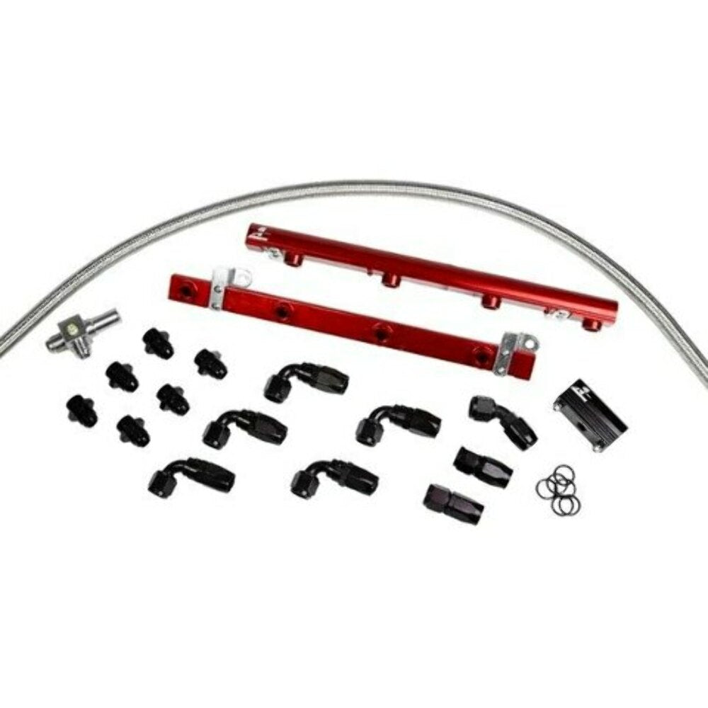 Aeromotive 14119 98 1/2-04 4.6L SOHC GT Fuel Rail System - Fuel Injectors and Parts Car Part People