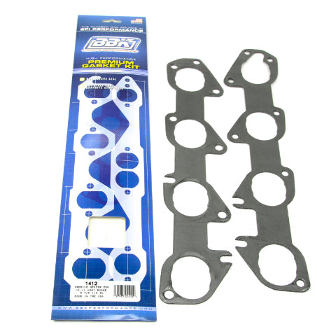 Premium Header Gasket Set Fits Dodge Truck, 5.7L 2009-2023 (Pair)-1412