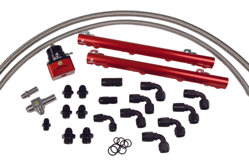 Aeromotive 14125 96-98 4.6L 1/2 SOHC GT Fuel Rail System - Fuel Injectors and Parts Car Part People