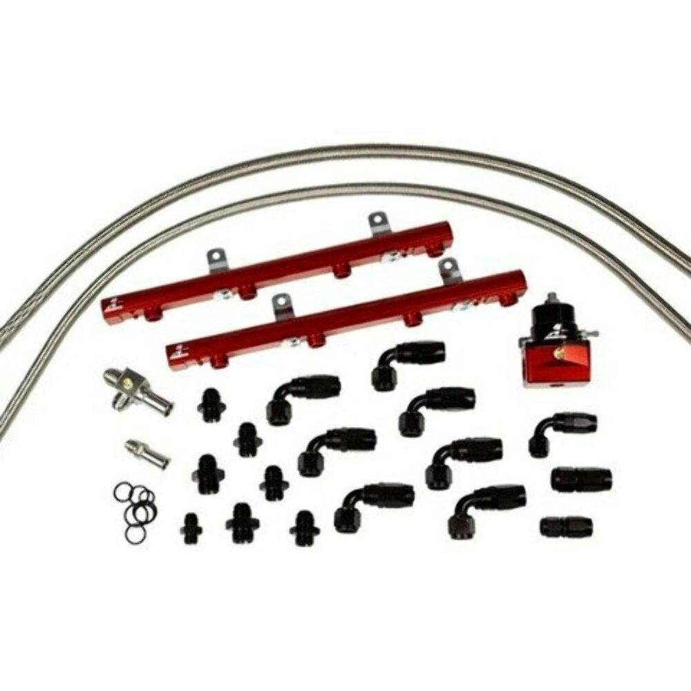 Aeromotive 14127 99-04 5.4L Lightning/Harley Fuel Rail System - Fuel Injectors and Parts Car Part People