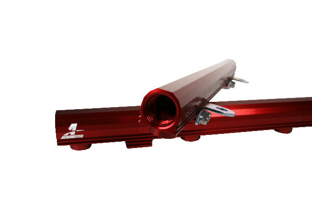 Fuel Injection Fuel Rail EFI Fuel Rail Universal Fit Aeromotive 14130-BGPL