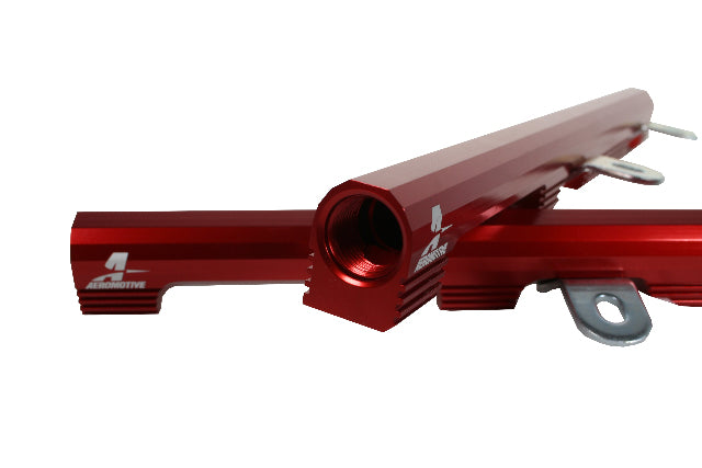Fuel Injection Fuel Rail EFI Fuel Rail Vehicle Specific Fit Aeromotive 14146-BGPL