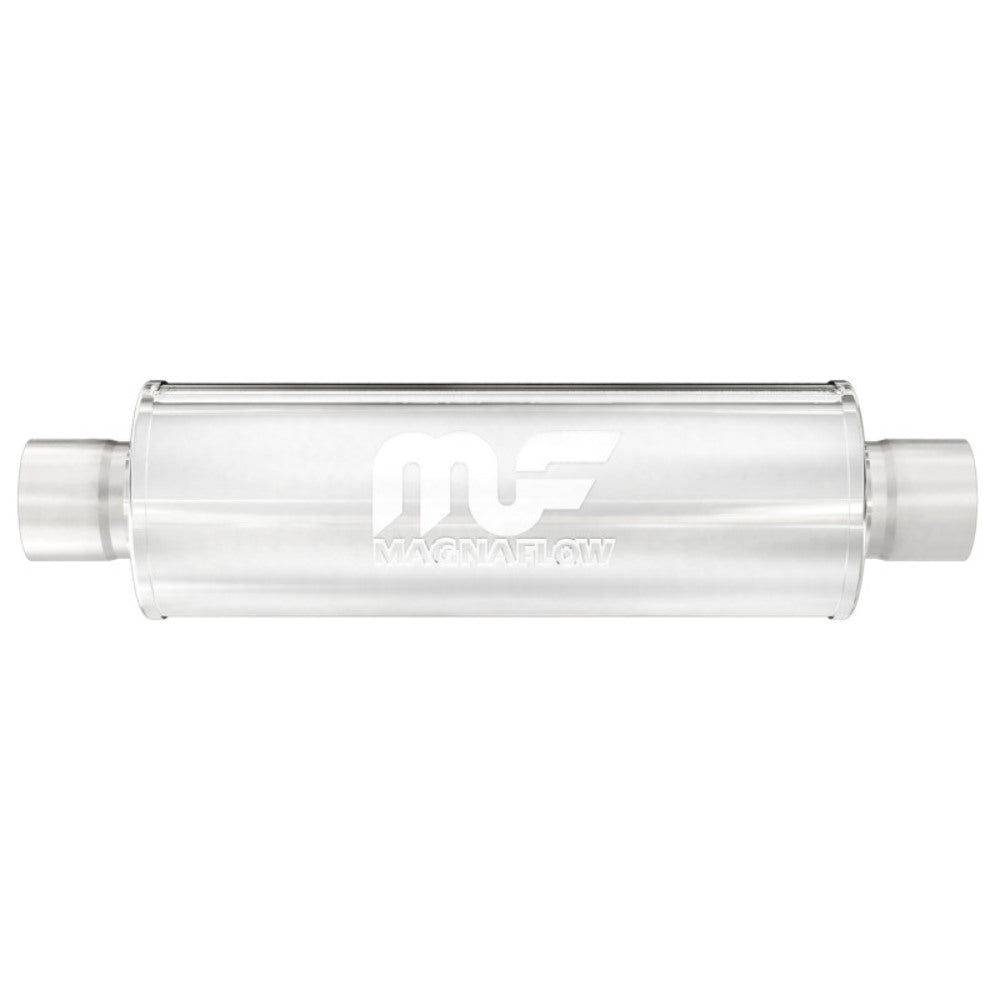 Universal Performance Muffler Race 4x4x6 2.50 430ss 14156 Magnaflow