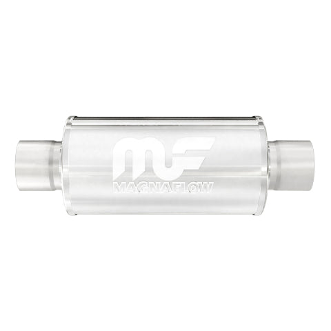 Universal Performance Muffler Mag SS 6X6 6 2.50 14158 Magnaflow