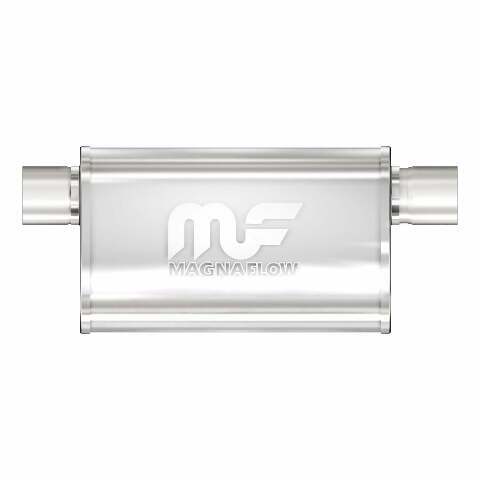 Universal Performance Muffler Mag SS 14X5X8 2.5 O/O 14211 Magnaflow