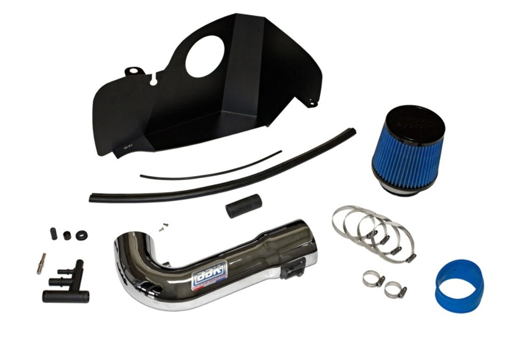 Fits 2018-23 Ford Mustang 5.0 GT Cold Air Intake Kit- Powder Chrome Finish-1452 - Car Part People