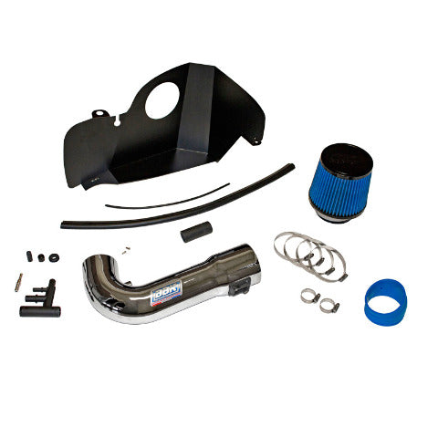 Fits 2018-23 Ford Mustang 5.0 GT Cold Air Intake Kit- Powder Chrome Finish-1452
