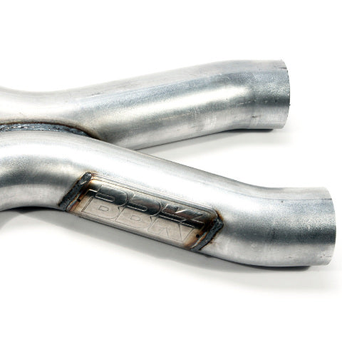 Fits Mustang GT 2-3/4 Short Mid After-Cat X Pipe-1460