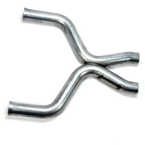 Fits Mustang GT 2-3/4 Short Mid After-Cat X Pipe-1460
