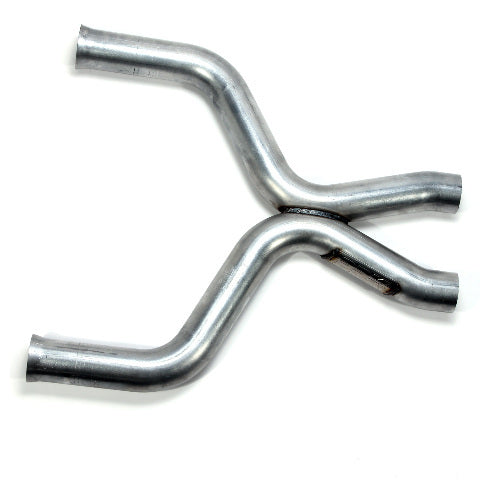 Fits Mustang GT 2-3/4 Short Mid After-Cat X Pipe-1460
