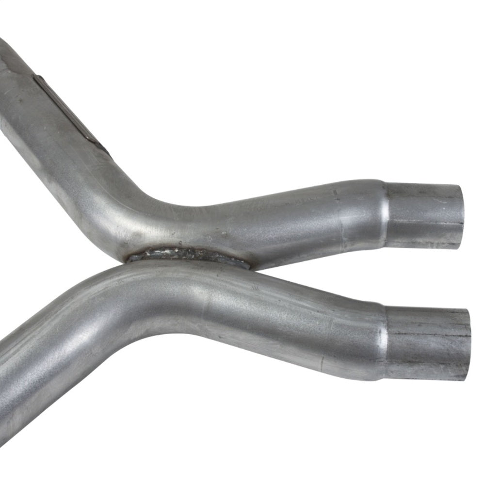 Fits Mustang V6 Short Mid X Pipe W/ Converters For Use W/ 1642/0 Headers-1461 - Car Part People