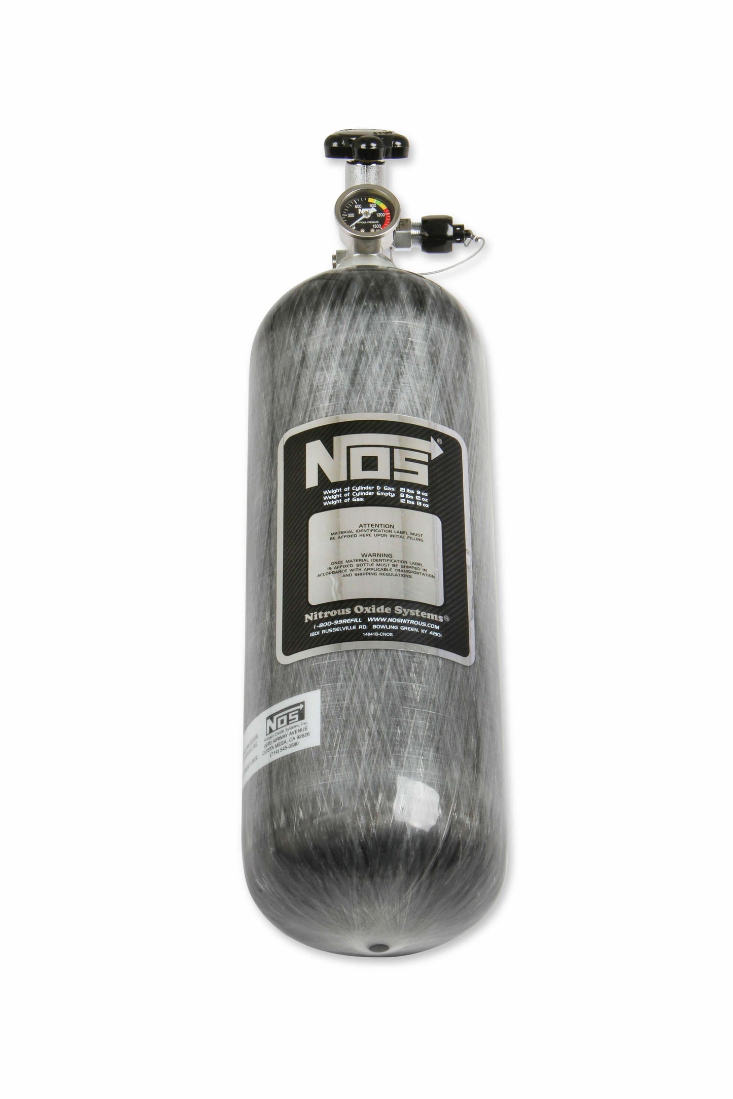 NOS Nitrous Bottle - 14748NOS