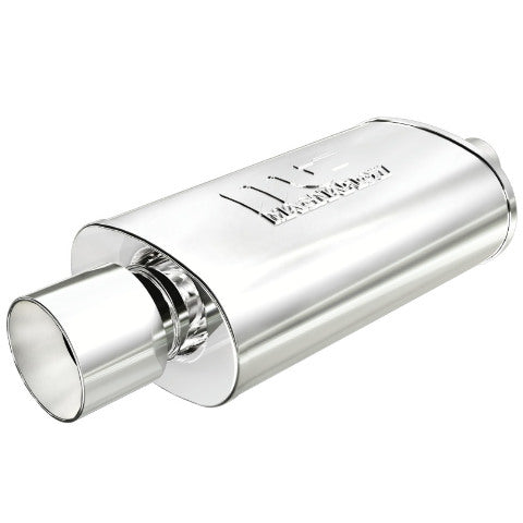 Universal Performance Muffler W/Tip Mag SS 14X5X8 2.25/4. 14832 Magnaflow