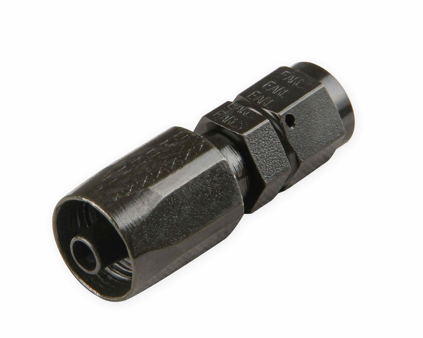 Earls Power Steering Hose End-Black Chromate - 150106ERL
