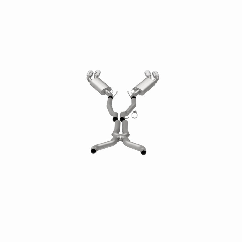 2013-2015 Chevrolet Camaro System Street Cat-Back 15053 Magnaflow - Cat Back Exhaust Car Part People