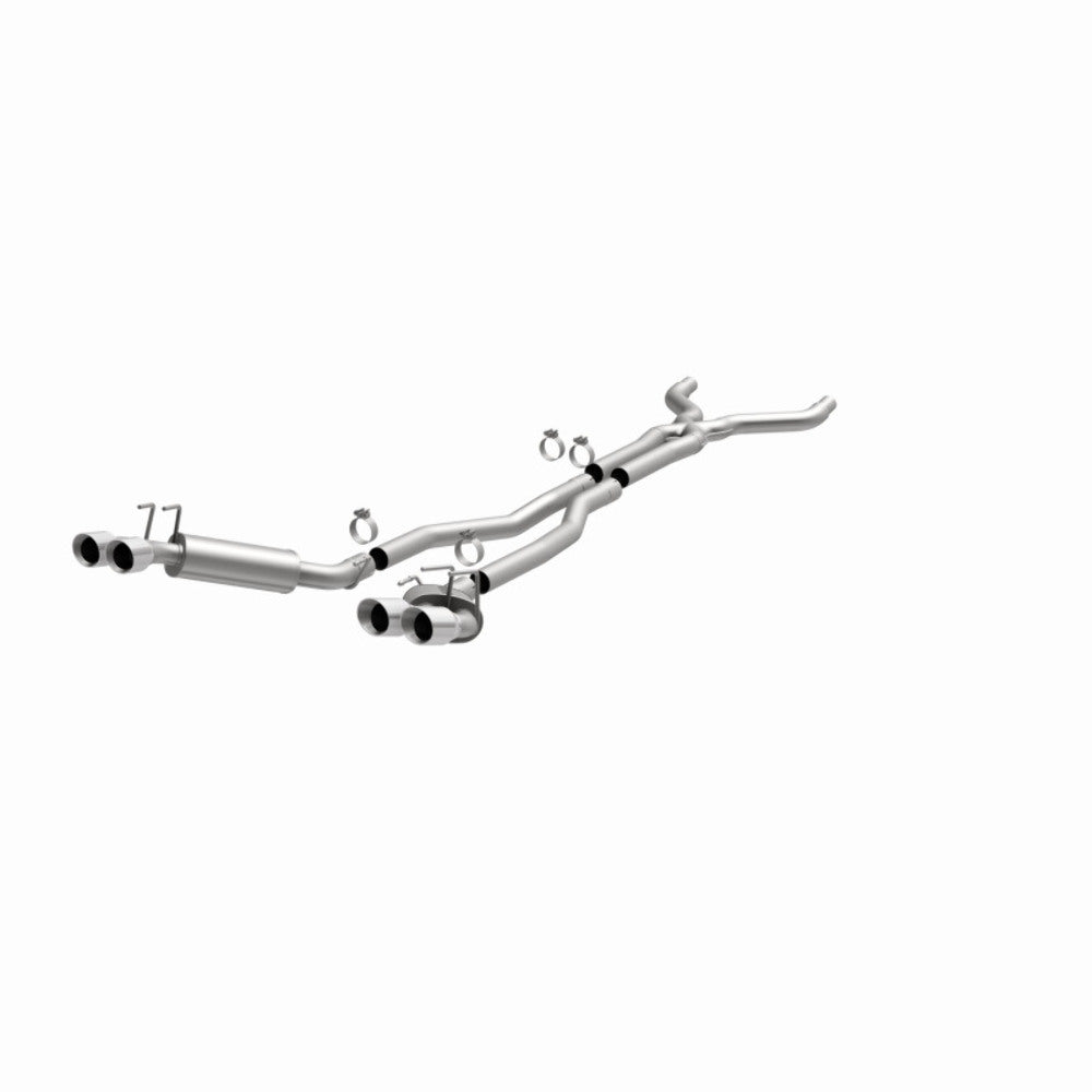 2013-2015 Chevrolet Camaro System Street Cat-Back 15053 Magnaflow - Cat Back Exhaust Car Part People