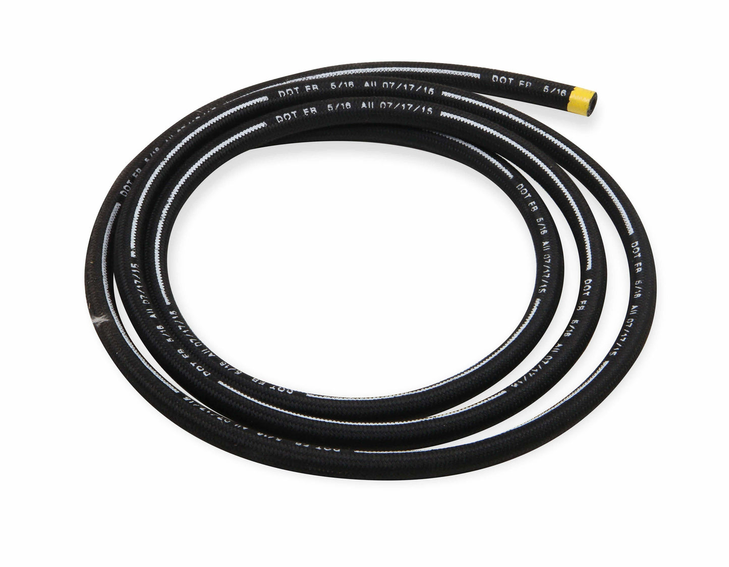 Earls Power Steering Hose - Black - Size -6 - 6 Ft - 150606ERL